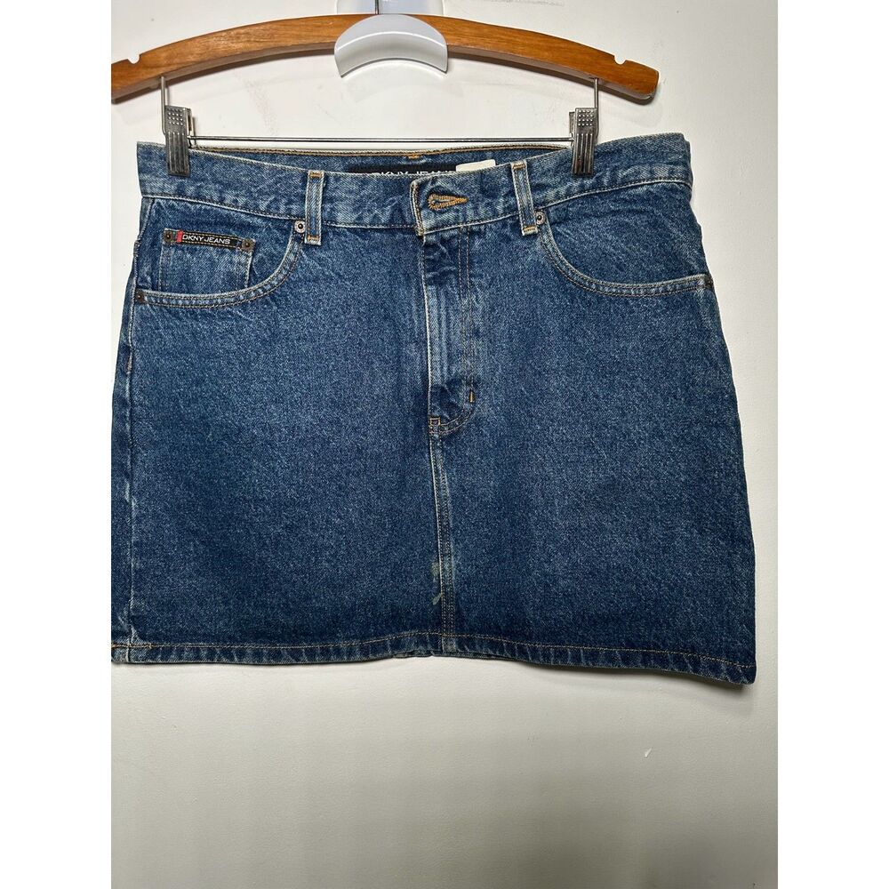 Vintage 90s DKNY Classic Mini Skirt